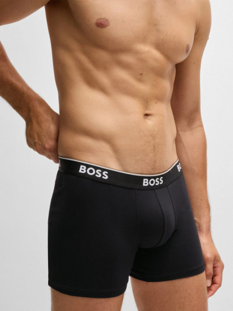 Pánské boxerky Hugo Boss 3pack 50475282/962(4)